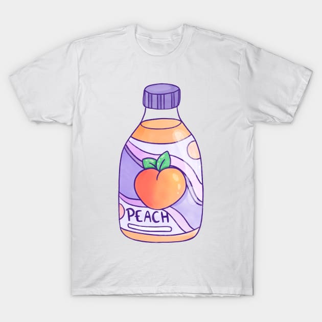 Peach nectar T-Shirt by IcyBubblegum